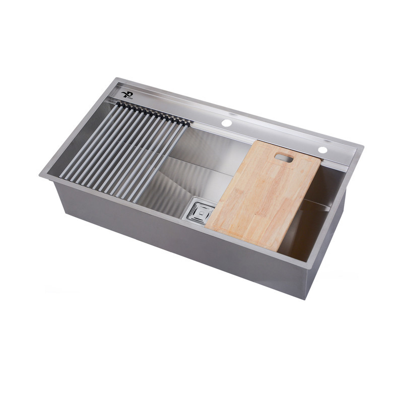سینک ظرفشویی استیل توکار یک لگنه پرایم مدل as 1040