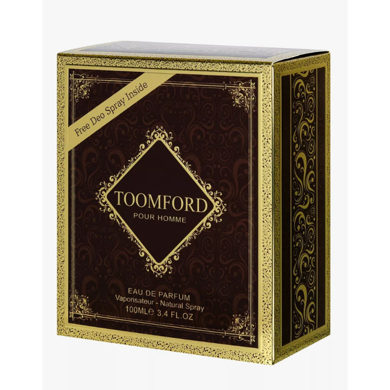 ادو پرفیوم مردانه فراگرنس ورد مدل TOOMFORD Pour Homme حجم 100 میلی لیتر