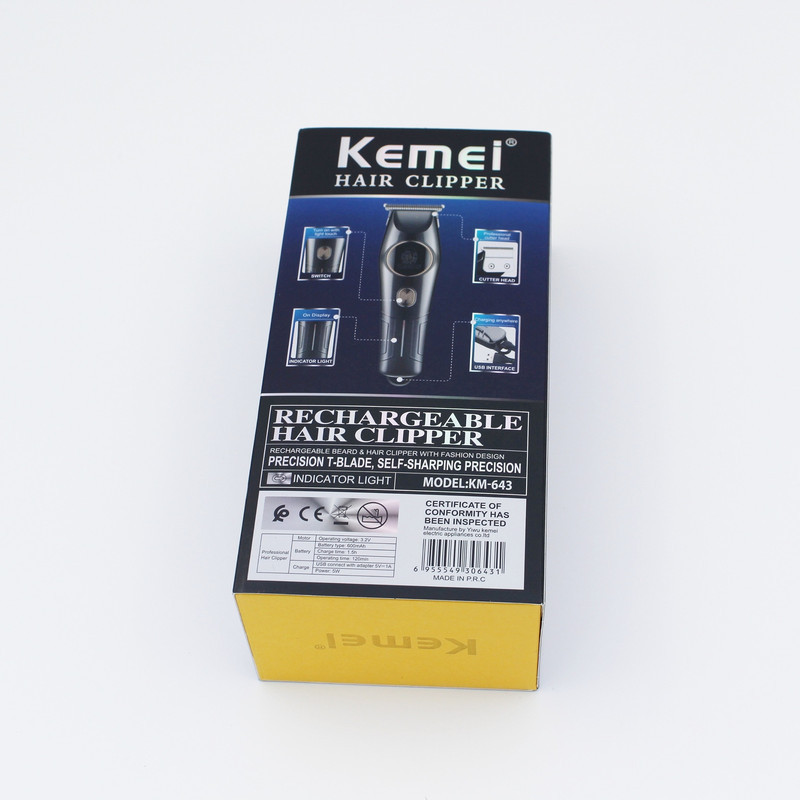ماشین اصلاح موی سر و صورت کیمی مدل KM-643