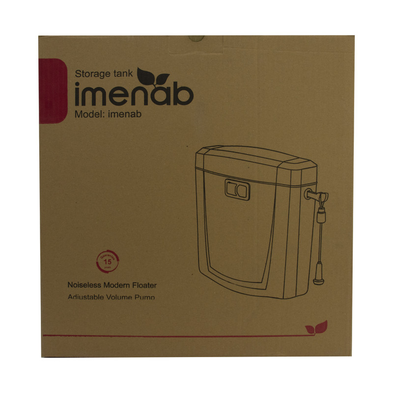 فلاش تانک ایمن آب کد S630 مدل WG101