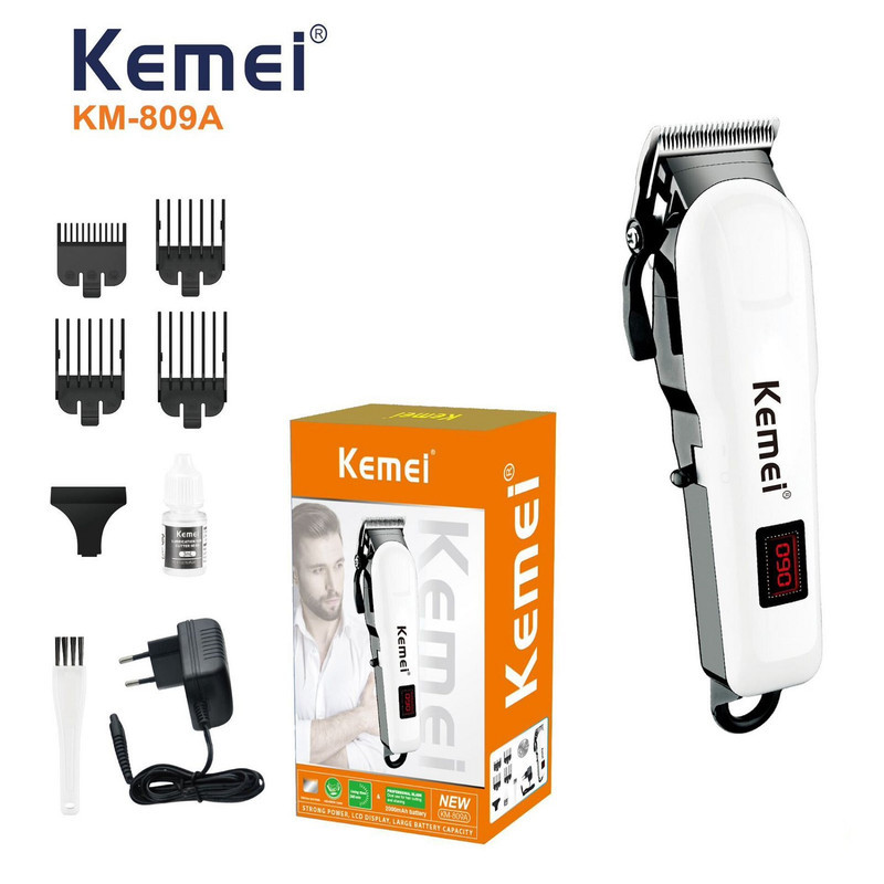 ماشین اصلاح موی سر شارژی کیمی مدل KM-809A