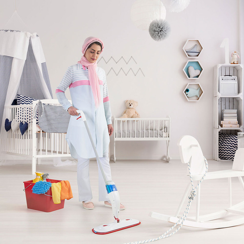 طی زمین شوی مهسان مدل Spray میکروفایبر