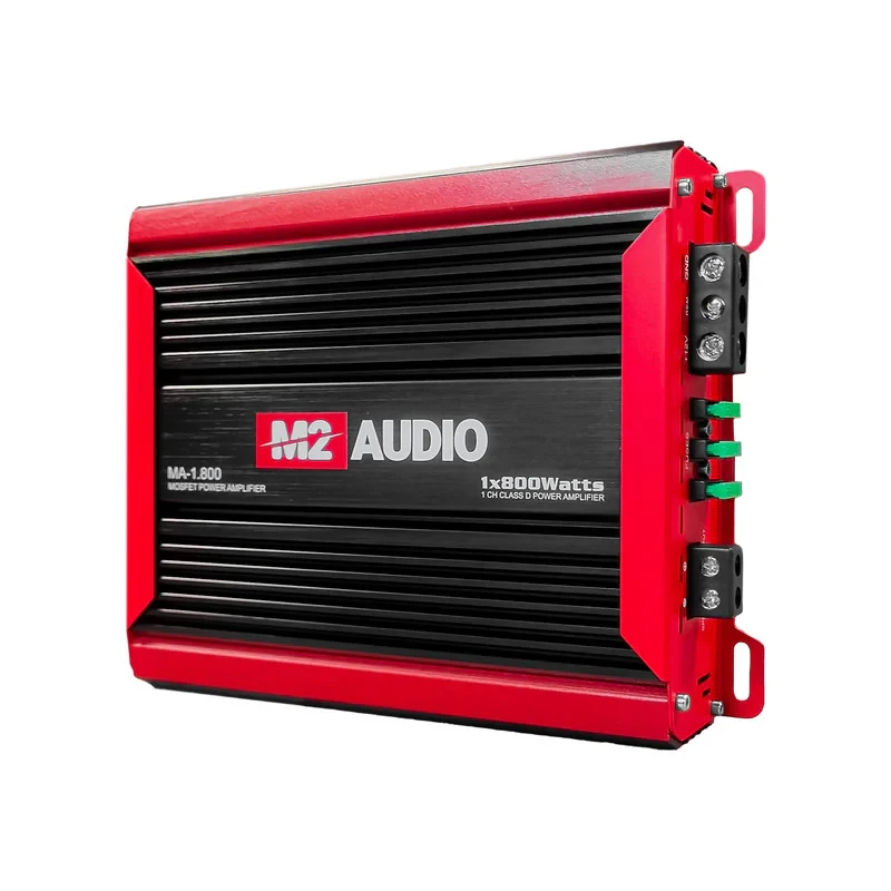 آمپلی فایر خودرو 1 کانال مدل M2 AUDIO-1.800