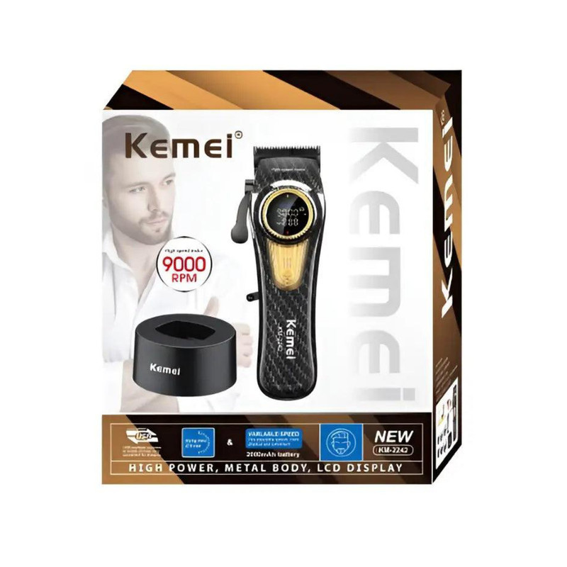 ماشین اصلاح موی سر و صورت کیمی مدل KM-2242