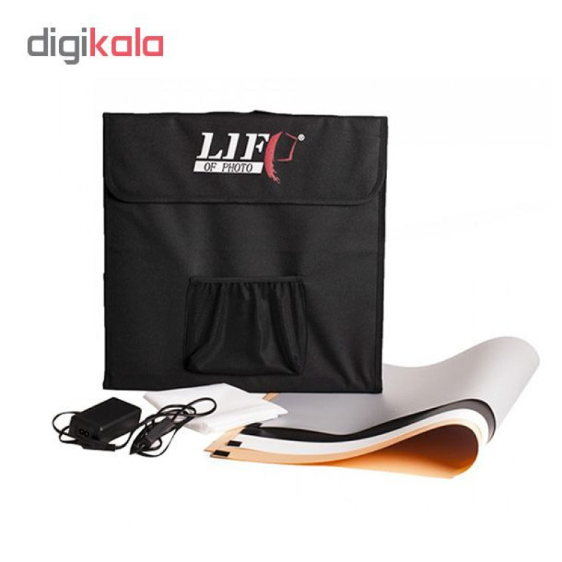 چادر عکاسی لایف مدل L550 ابعاد 50*50 سانتی متر