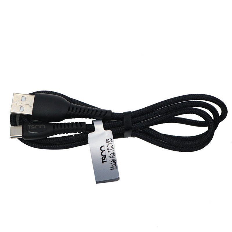 کابل تبدیل USB به USB-C تسکو مدل TC 183 طول 1 متر