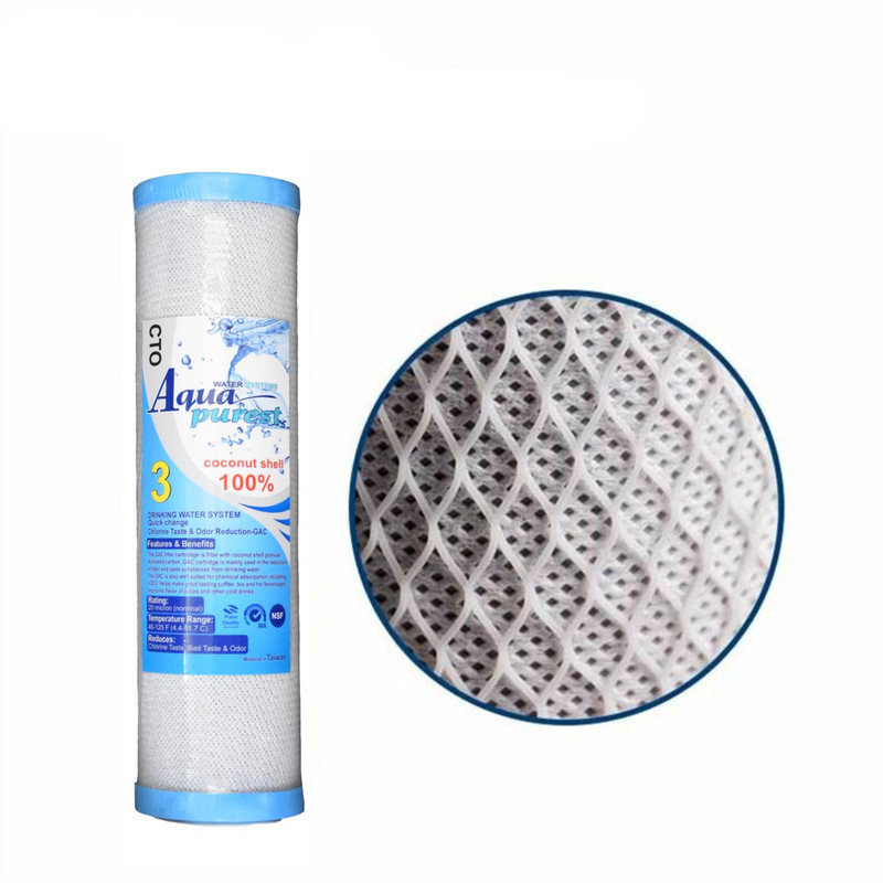 فیلتر دستگاه تصفیه کننده آب آکواپیورست مدل RO-03 بسته 3 عددی