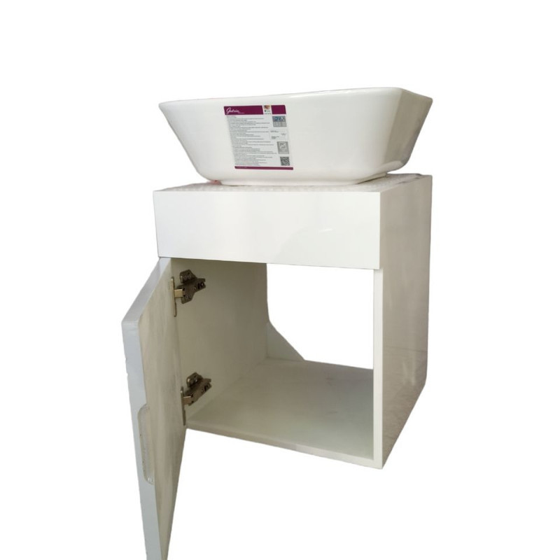 ست کابینت و روشویی گاتریا مدل هما