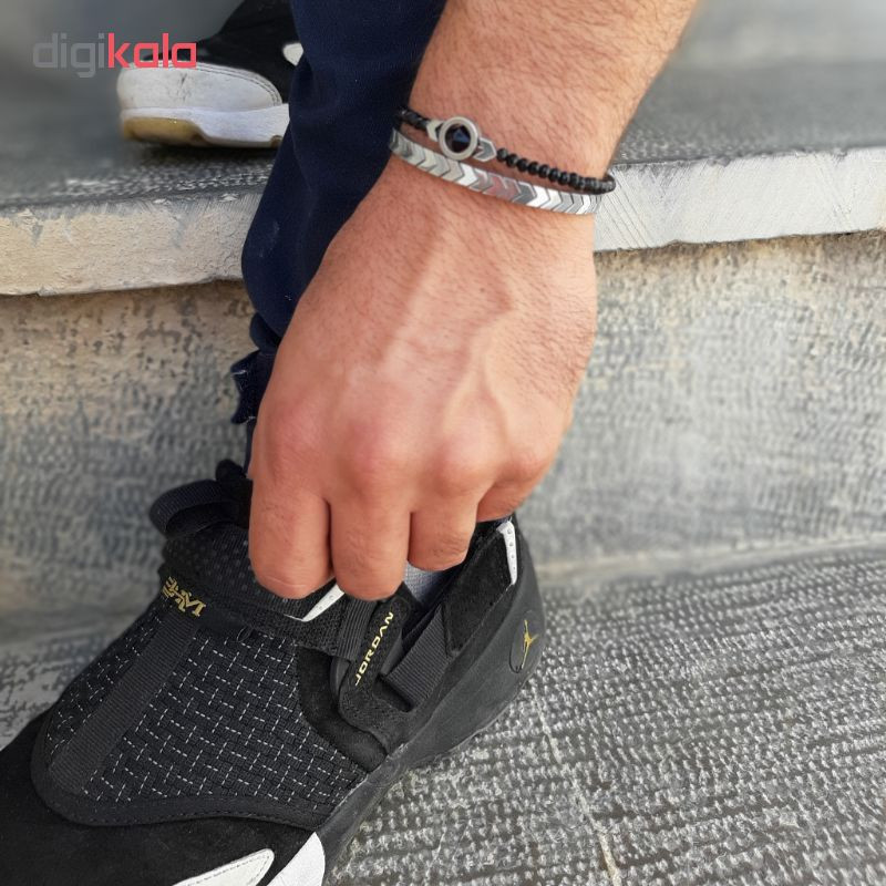دستبند مردانه شادونه مدل sh96dh