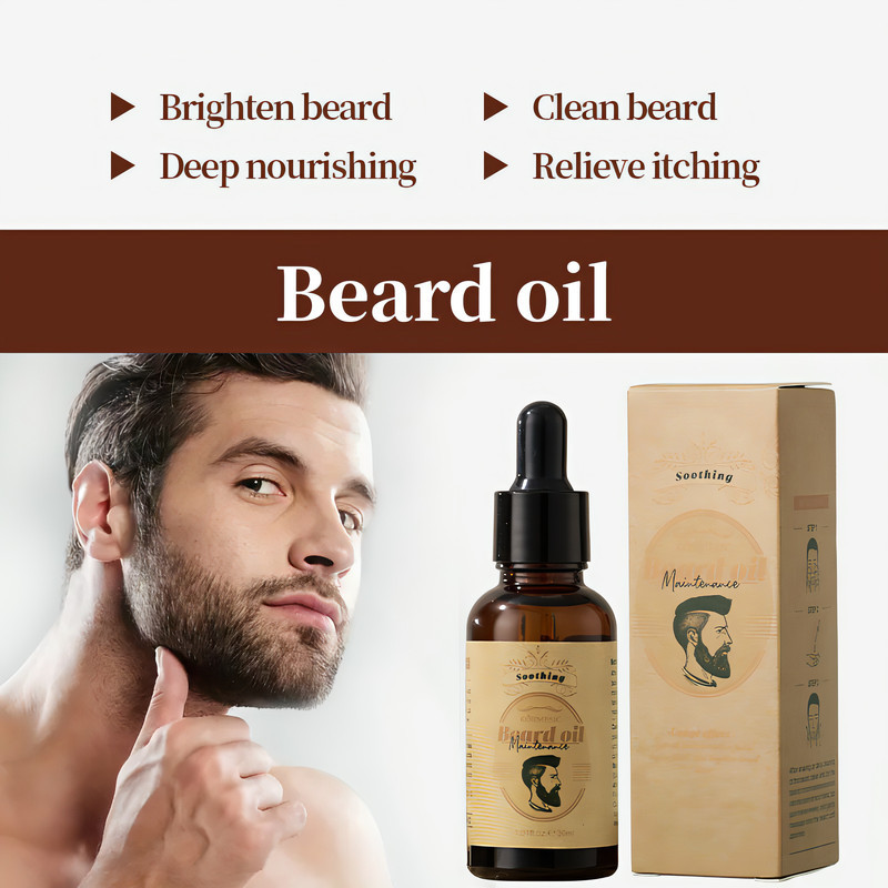 روغن تقویت کننده ریش و سبیل کورمسیک مدل دانه آجیل حجم 30 میلی لیتر