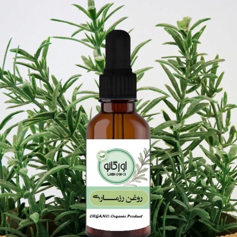 روغن مو رزماری بادام شیرین نارگیل آرگان اورگانو مدل 01 حجم 30 میلی لیتر مجموعه 4 عددی