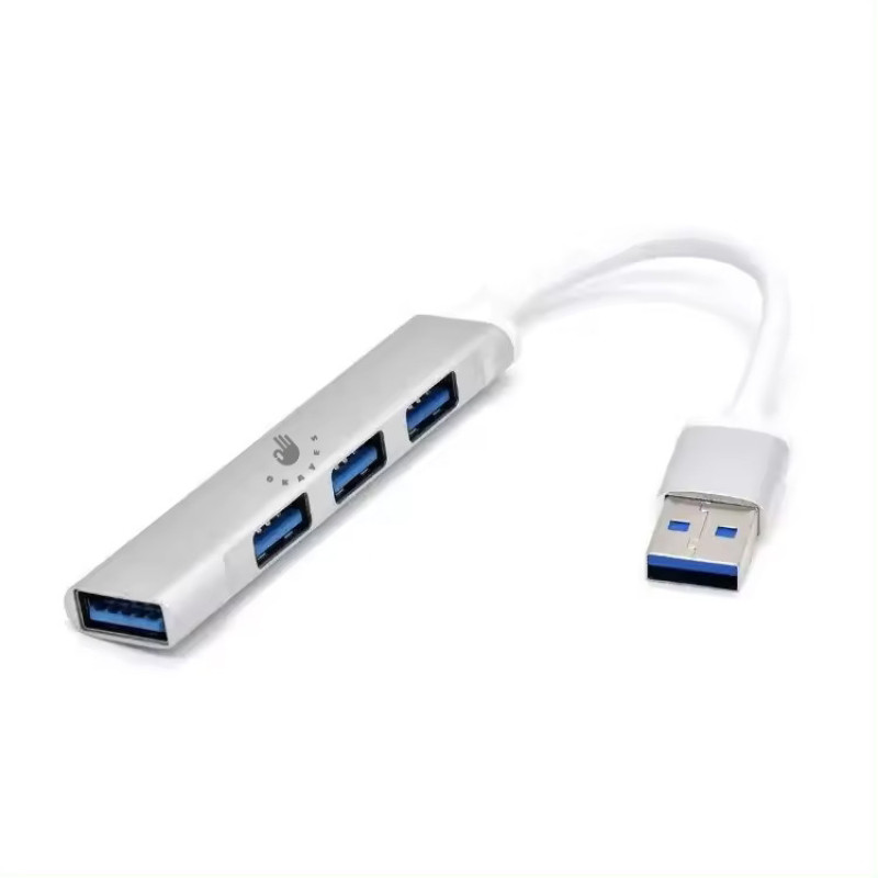 هاب 4 پورت USB 3.0 اکی یس مدل USB3000