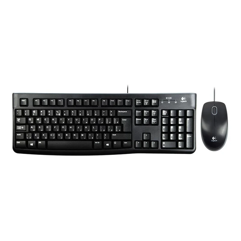 کیبورد و ماوس لاجیتک MK120