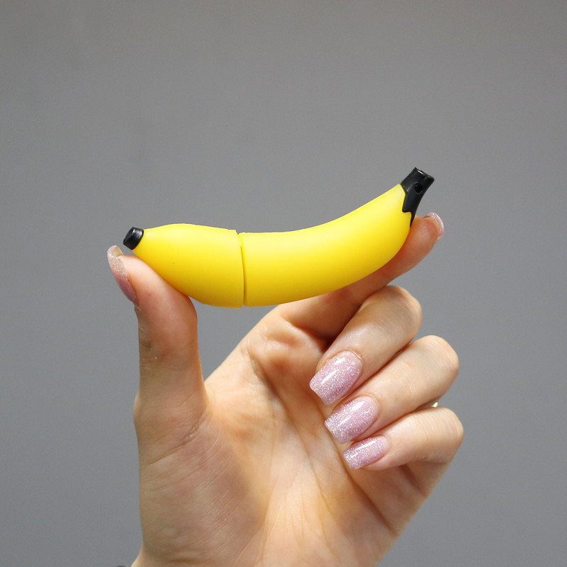 فلش مموری طرح موز مدل UL-Banana01 tra ظرفیت 16 گیگابایت
