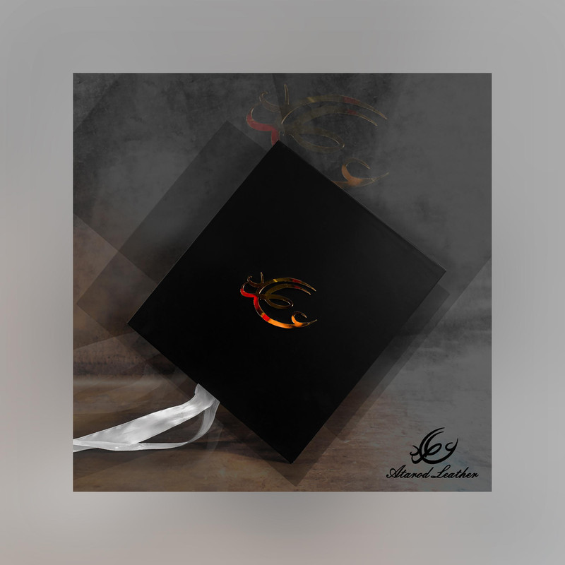 ست هدیه چرم عطارد مدل A32