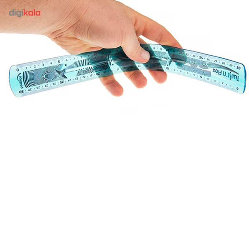 خط کش 30 سانتی مپد مدل تاشو کد 027900