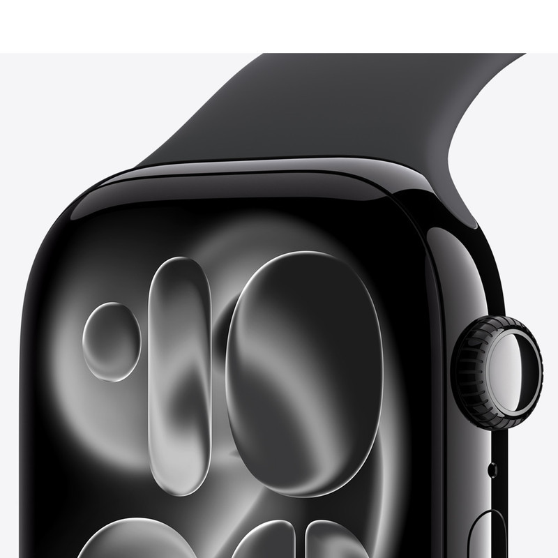 ساعت هوشمند 46 میلی متری اپل مدل Series 11 Aluminum Case با بند سیلیکونی
