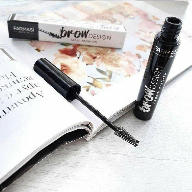 ژل ابرو فارماسی مدل Brow Design Clear Brow Gel حجم 5 میلی لیتر