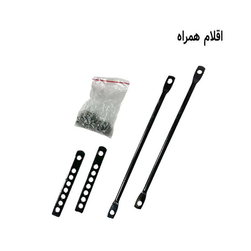 ترکبند دوچرخه مدل آلومینیومی فنردار