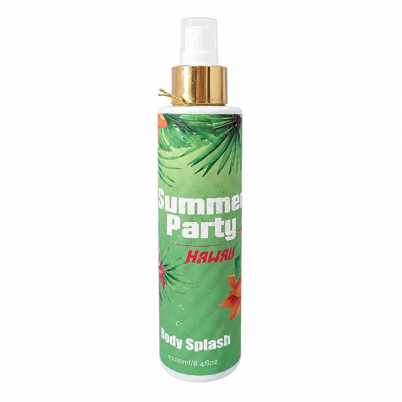 بادی اسپلش اس سون بیوتی مدل Summer party Hawaii  حجم 200 میلی‌لیتر