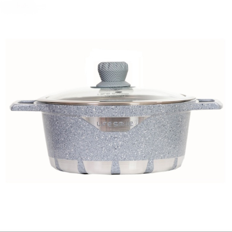 قابلمه لایف اسمایل  مدل FLCM-28P سایز 28