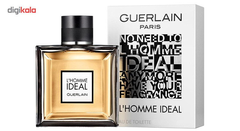ادو تویلت مردانه گرلن مدل L’Homme Ideal حجم 150 میلی لیتر