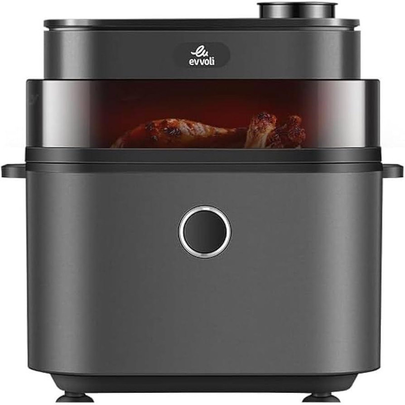 سرخ کن بدون روغن ایوولی مدل EVKA-AF8008D