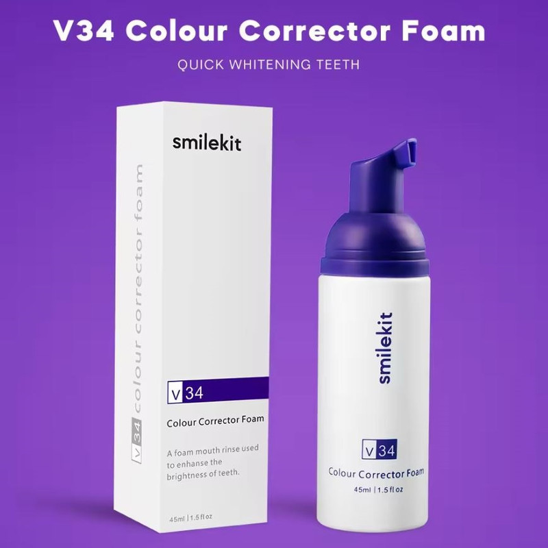 خمیر دندان اسمایل کیت مدل v34 حجم 45 میلی لیتر