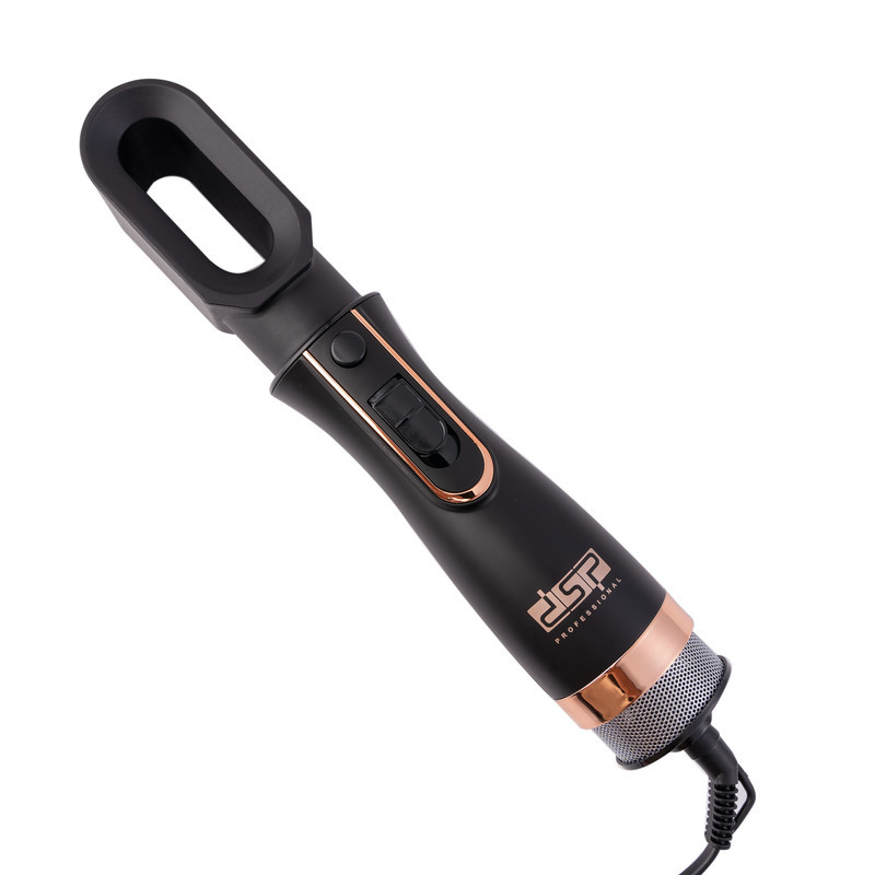 سشوار برس‌دار حالت‌دهنده 800 وات مدل 50172، موتور DC، وزن 300 گرم، دارای سری متمرکز‌کننده پهن، سری شانه‌دار، سری برس‌دار گرد باریک، سری برس‌دار گرد پهن، سری برس‌دار تخت، سری دندانه‌دار با ویژگی فرکنندگی، صاف‌کنندگی، حجم‌دهندگی، با قابلیت باد سرد