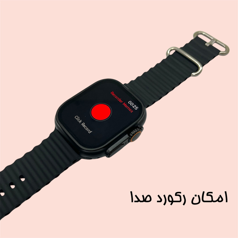 ساعت هوشمند میکروویر مدل Ultra3-U3W