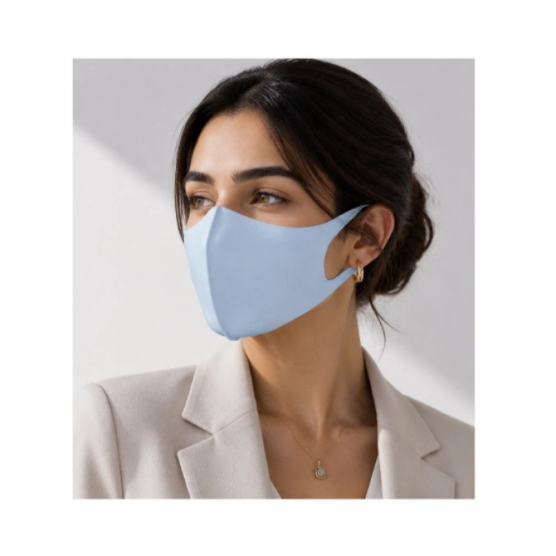 ماسک پارچه ای مدل Mu 22162211 بسته 2 عددی
