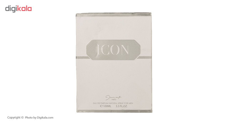 عطر مردانه ژک ساف مدل Icon حجم 100 میلی لیتر