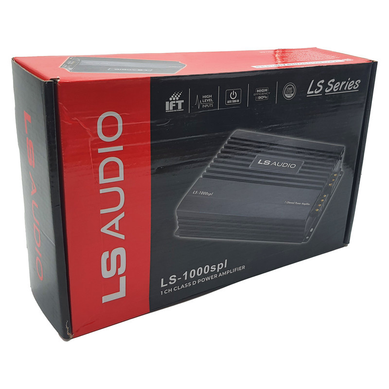 آمپلی فایر خودرو 1 کانال ال اس آدیو مدل LS-1000 SPL