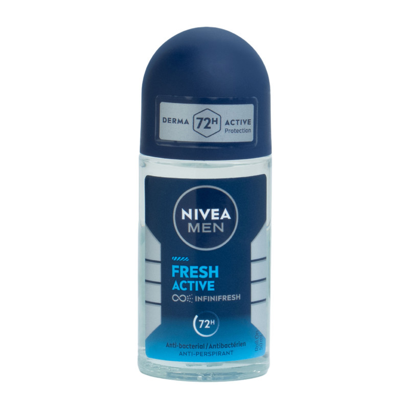 رول ضد تعریق مردانه نیوآ مدل Fresh Active حجم 50 میلی لیتر