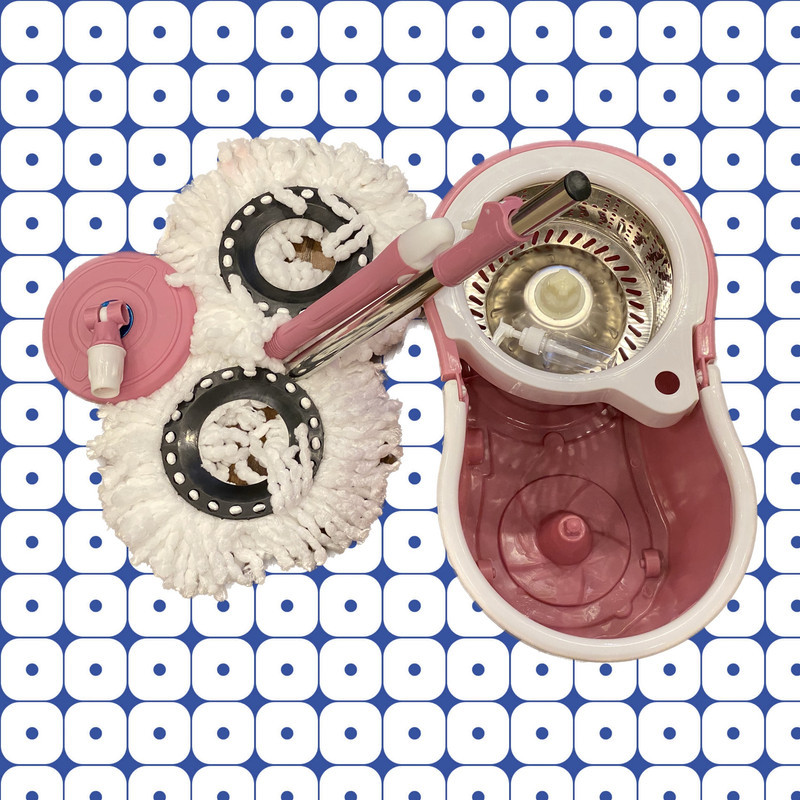 زمین شوی چرخشی مدل سطلی کد 360