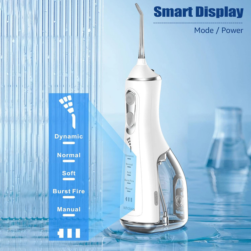 واترجت شستشوی دهان و دندان خانگی شوبن مدل L15Smart