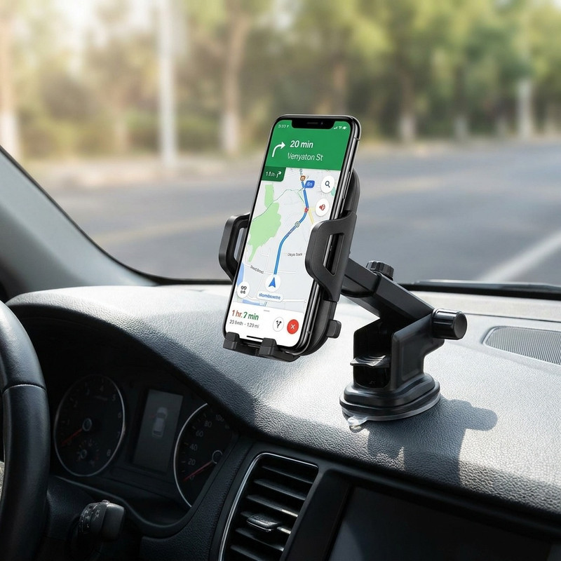 پایه نگهدارنده گوشی موبایل و تبلت یسیدو مدل TELESCOPIC HOLDER
