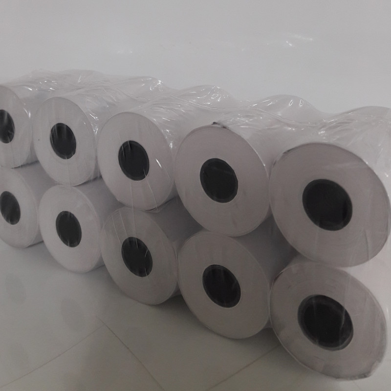 کاغذ پرینتر حرارتی مدل pos-10 بسته ۱۰ عددی
