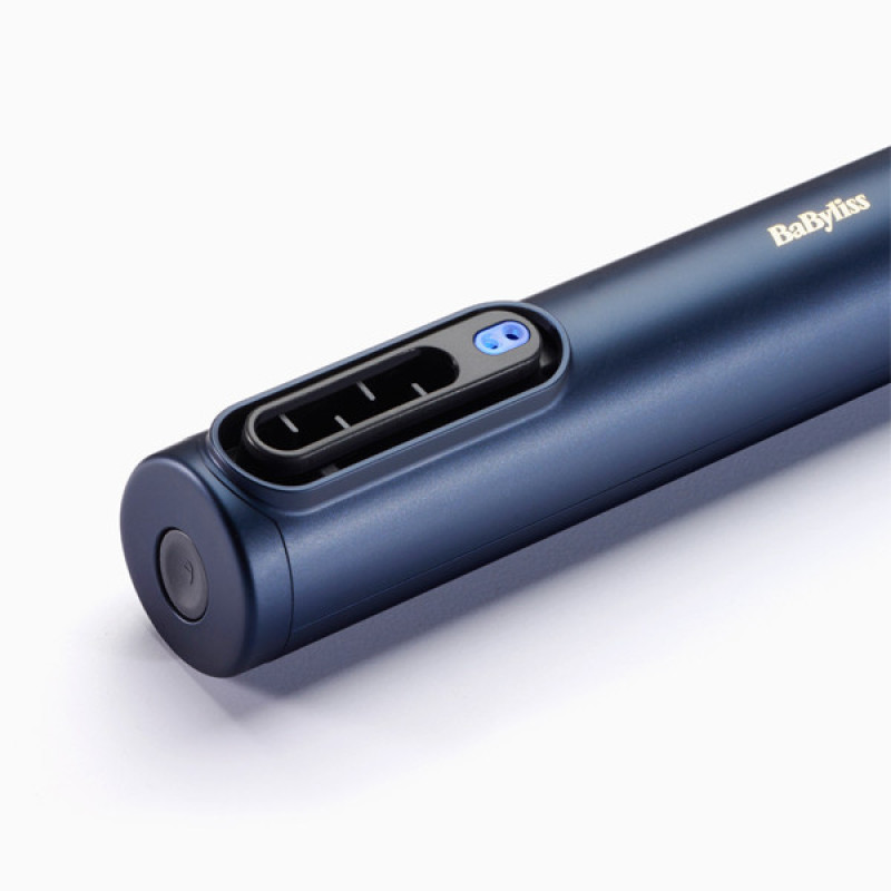 سشوار برس‌دار حالت‌دهنده 1600 وات بابیلیس مدل AS6550E، موتور AC، وزن 380 گرم، المنت سرامیک تورمالین، دارای سری شانه‌دار، سری برس‌دار تخت با ویژگی فرکنندگی، صاف‌کنندگی، حجم‌دهندگی، با قابلیت تنظیم دما
