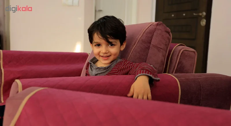 کاور مبل هفت نفره مدل PO77SO