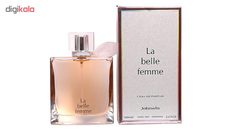 ادو پرفیوم زنانه جانوین مدل La belle Femme حجم 100 میلی لیتر