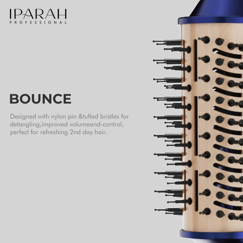 سشوار برس‌دار حالت‌دهنده 1000 وات ای پاراه مدل P-266 4in1