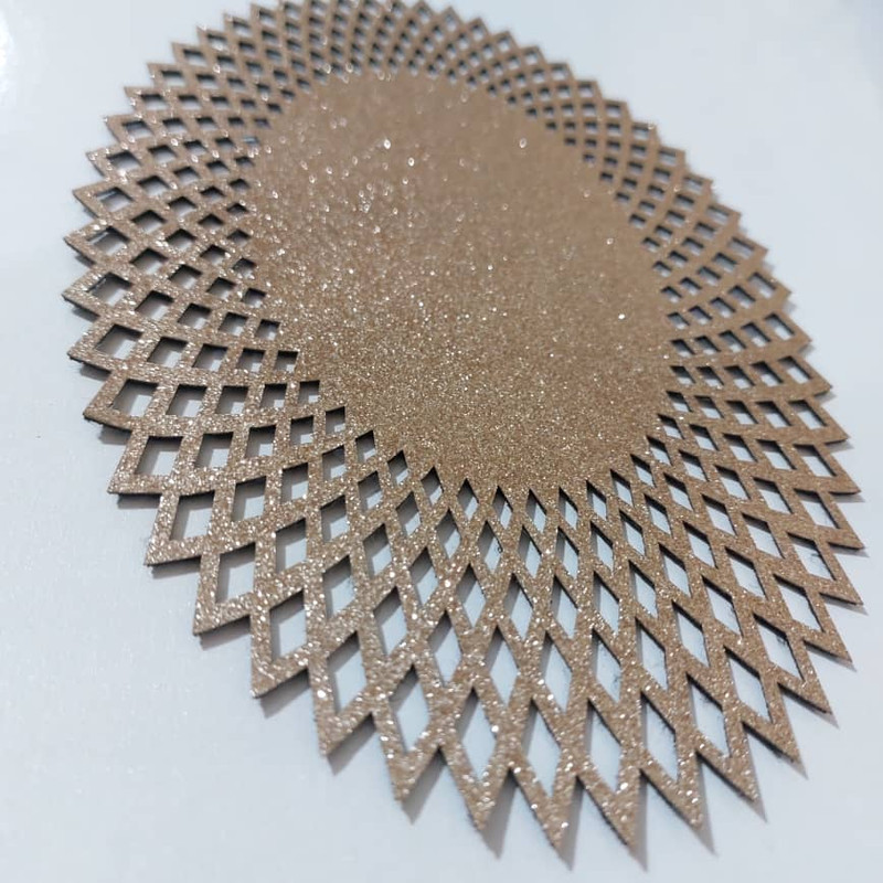 رومیزی طرح آفتاب کد 31×18