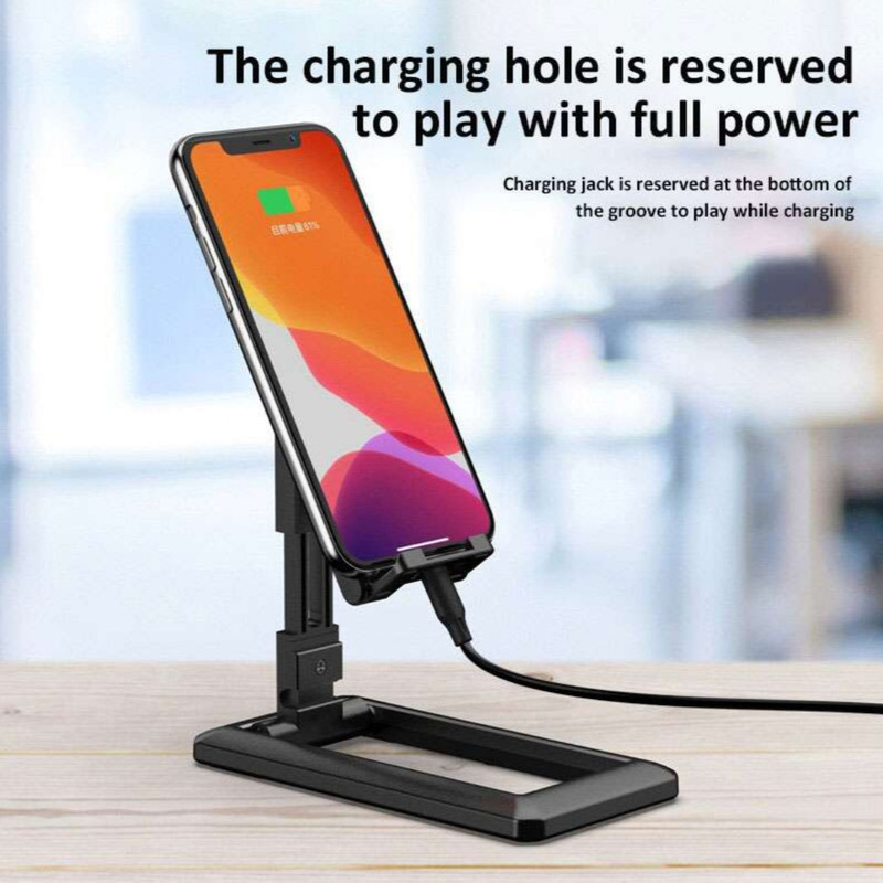 هولدر رومیزی گوشی موبایل و تبلت مدل dph3 BRAOKET phone stand