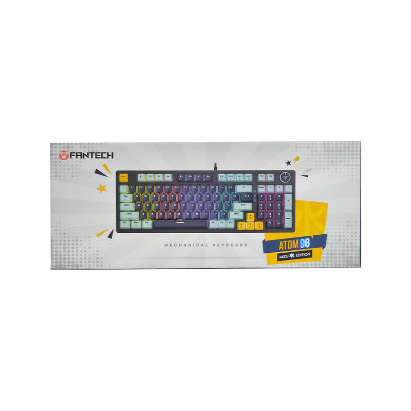 کیبورد گیمینگ فنتک مدل ATOM96 MK890v2REDSWITCH