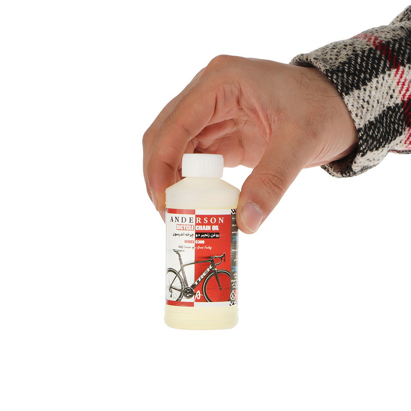 روغن زنجیر دوچرخه اندرسون مدل CDF346 حجم 80 میلی لیتر بسته 3 عددی