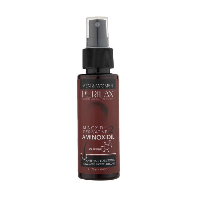 تونیک تقویت کننده مو پریلاکس پیور مدل Caffeine کد 2 حجم 75 میلی لیتر