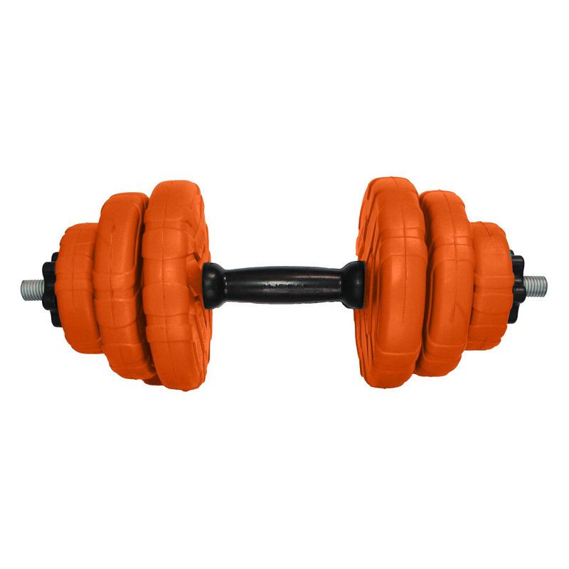 دمبل گرد قابل تنظیم وزن 6 کیلوگرم رادیس فیت مدل DVP-6Mix one handle