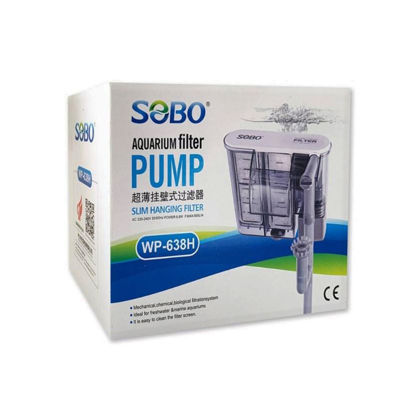 فیلتر تصفیه آب آکواریوم سوبو مدل WP-638H