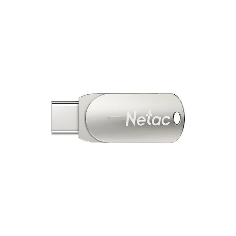 فلش مموری USB 3.2  USB-C نتاک مدل U785C ظرفیت 128 گیگابایت